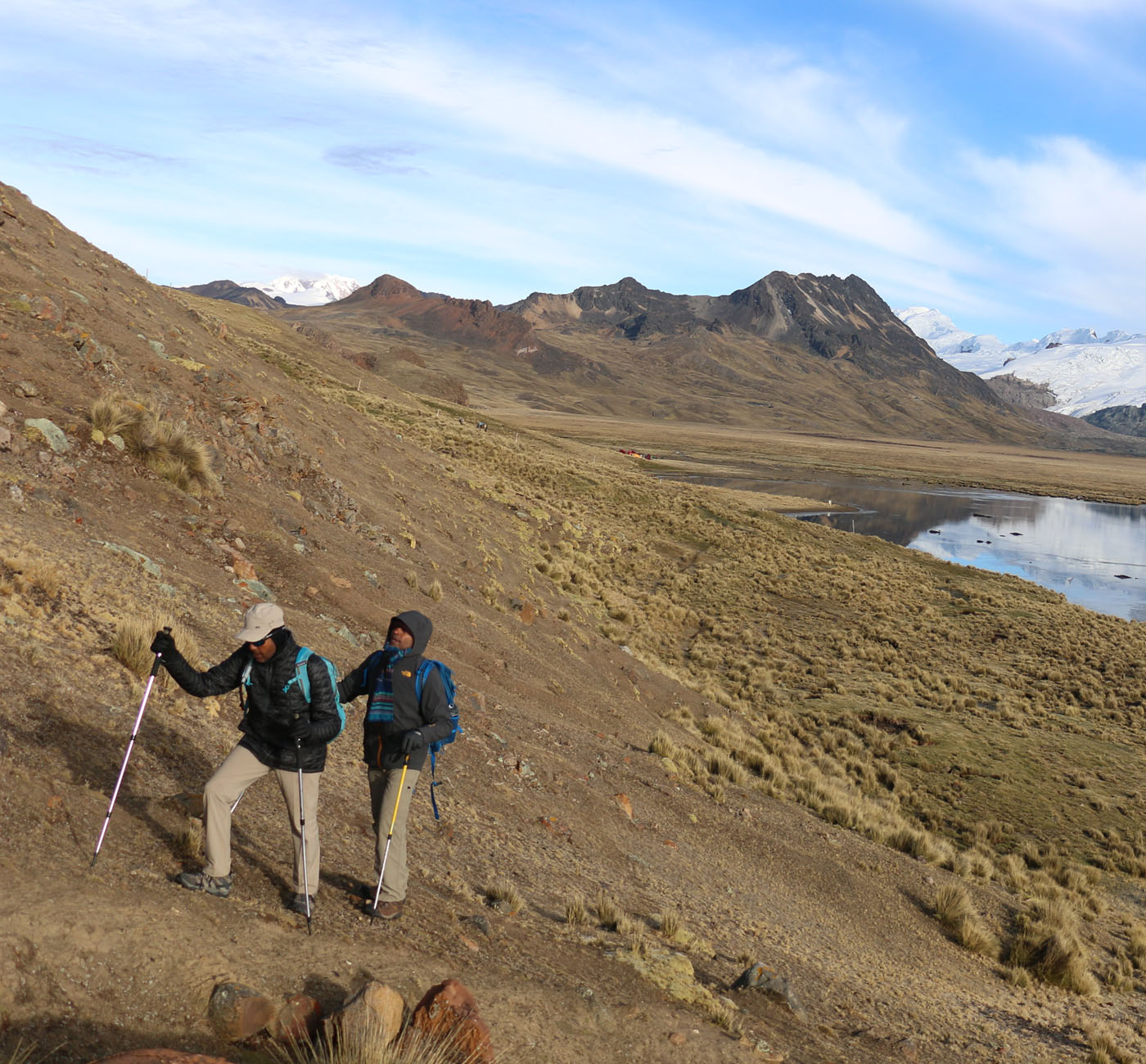 Majestic Nature Ausangate Trek