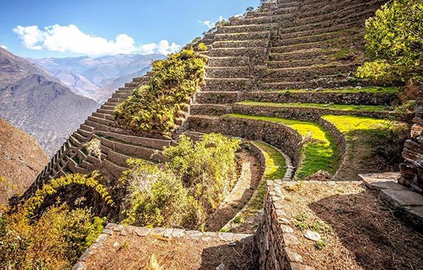 Choquequirao Trek to Machupicchu 7 Days.