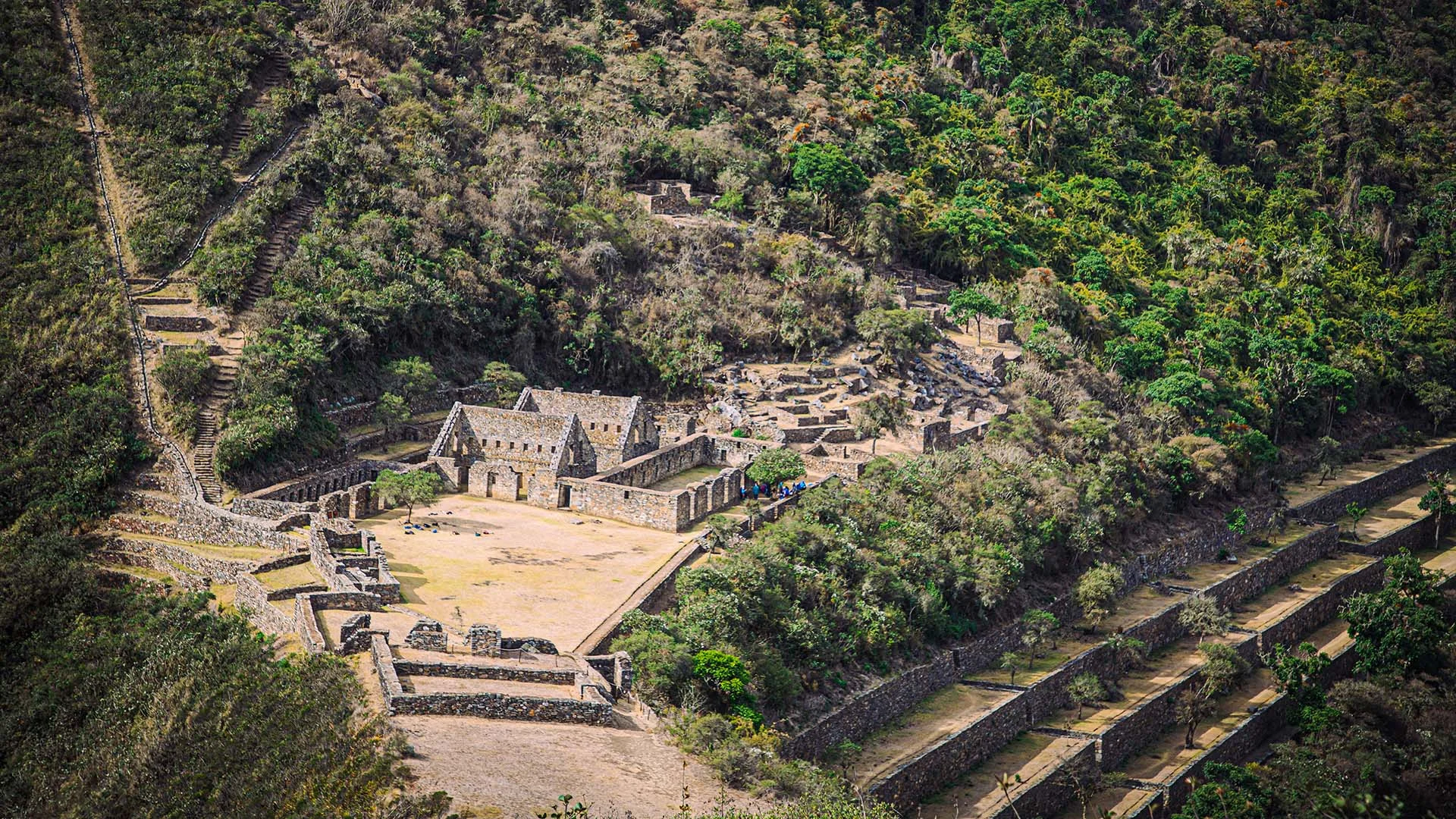 Choquequirao Trek to Machupicchu 7 Days.