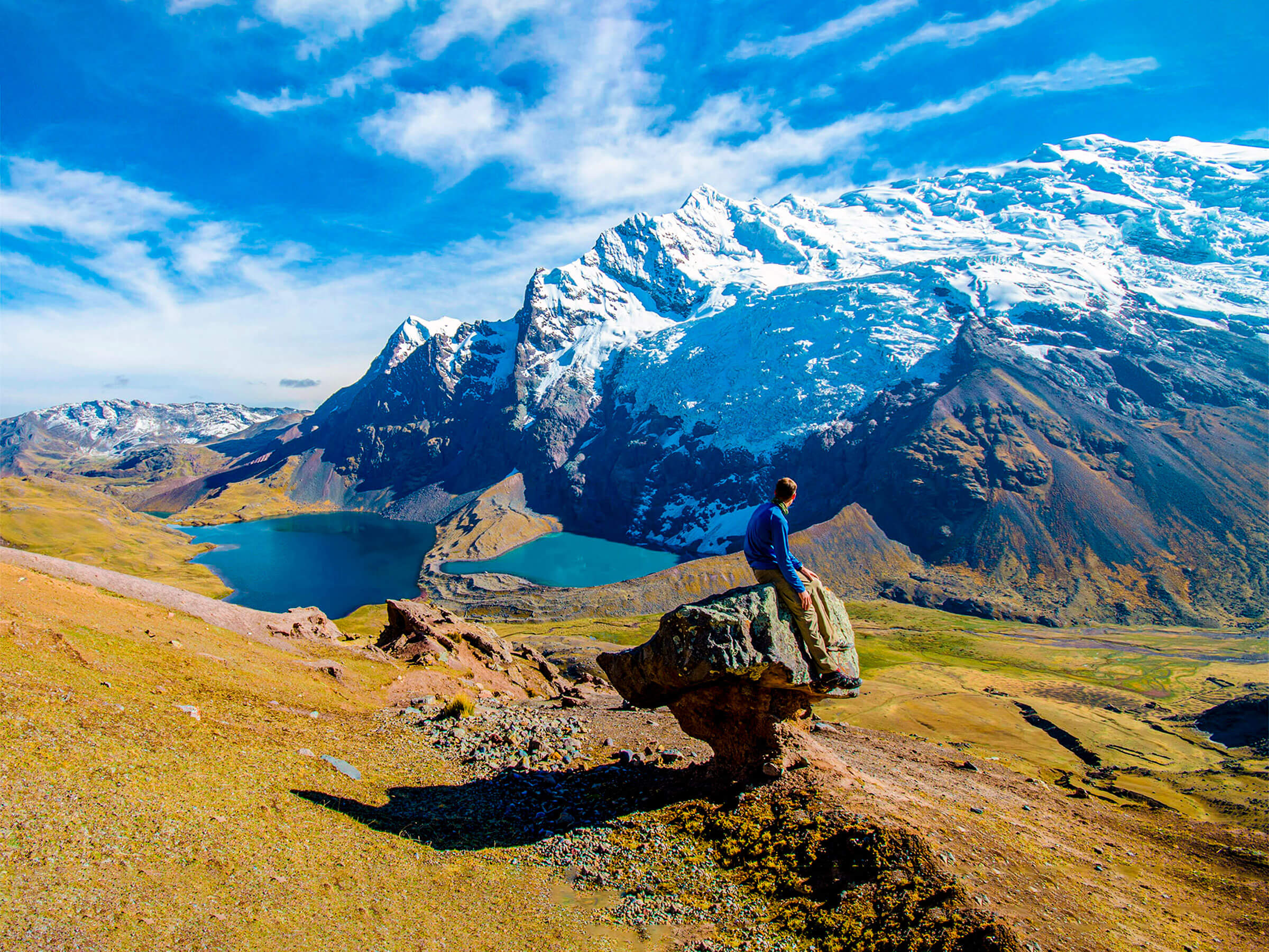 Ausangate Rainbow Mountain trek 4 days