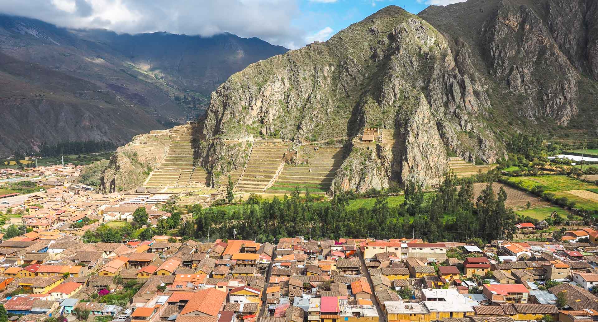 Solitary Paths Leading To Inca Cities