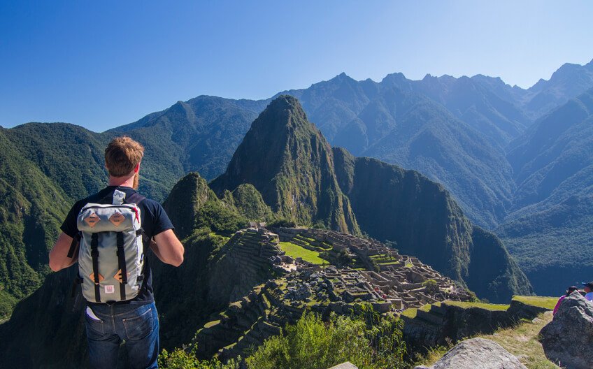 Solitary Paths Leading To Inca Cities