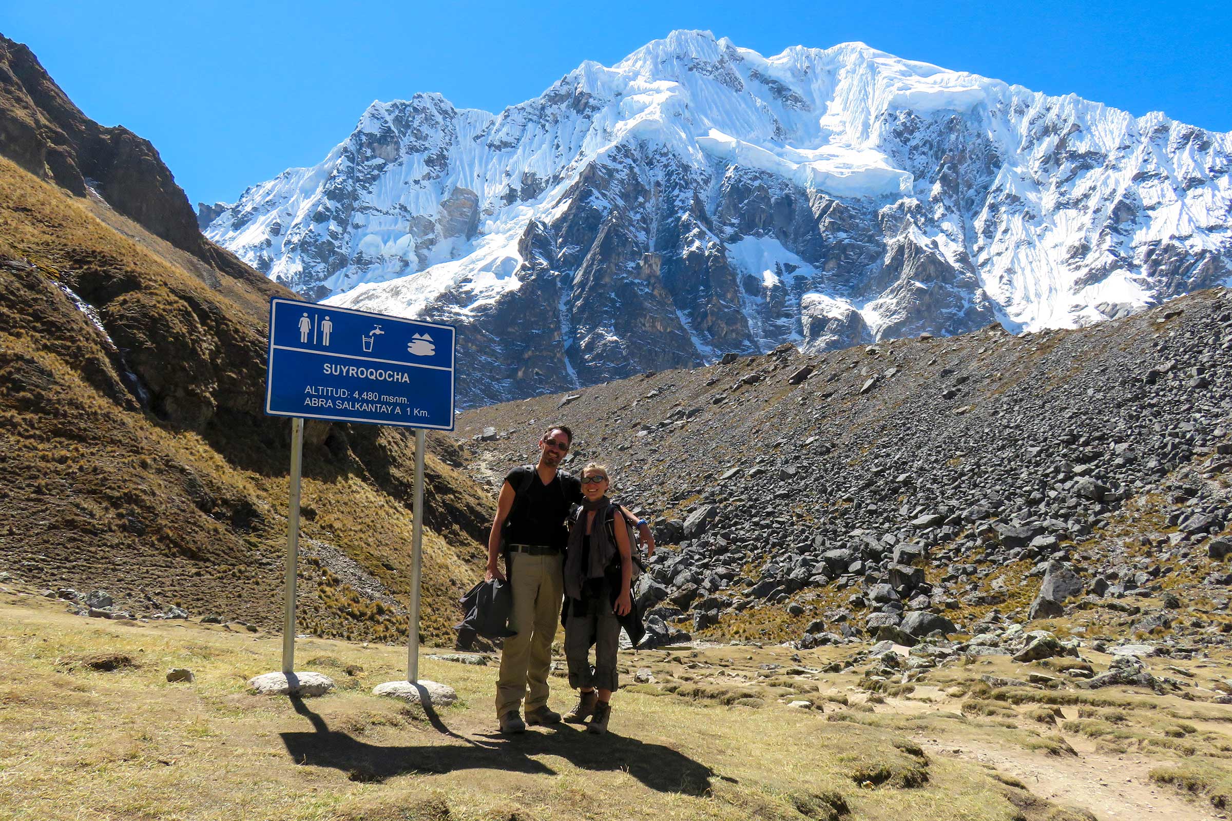 Salkantay To Inka Trail 6 Days