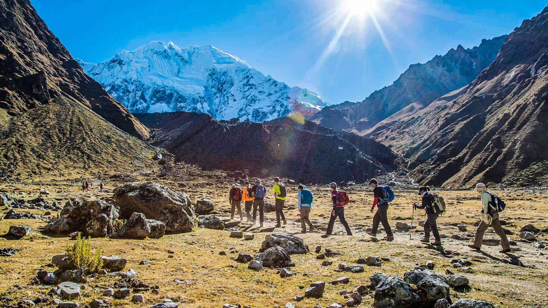 Salkantay To Inka Trail 6 Days